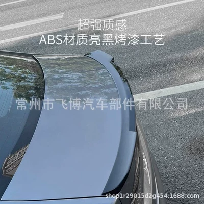 No-Drill Carbon Fiber Pattern, Spoiler