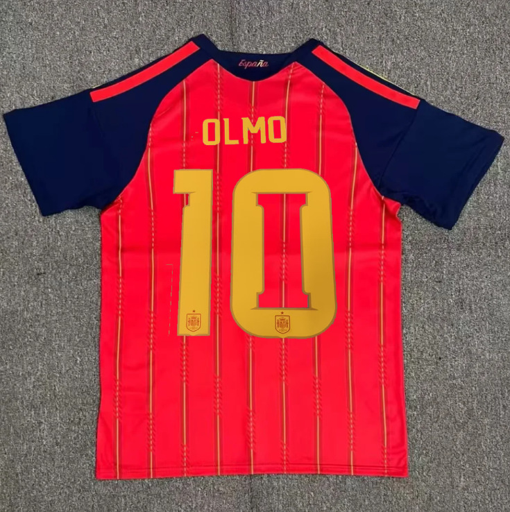 2026 nuevo equipo nacional argentino español camiseta McCallister estrella impresa uniformes de fútbol