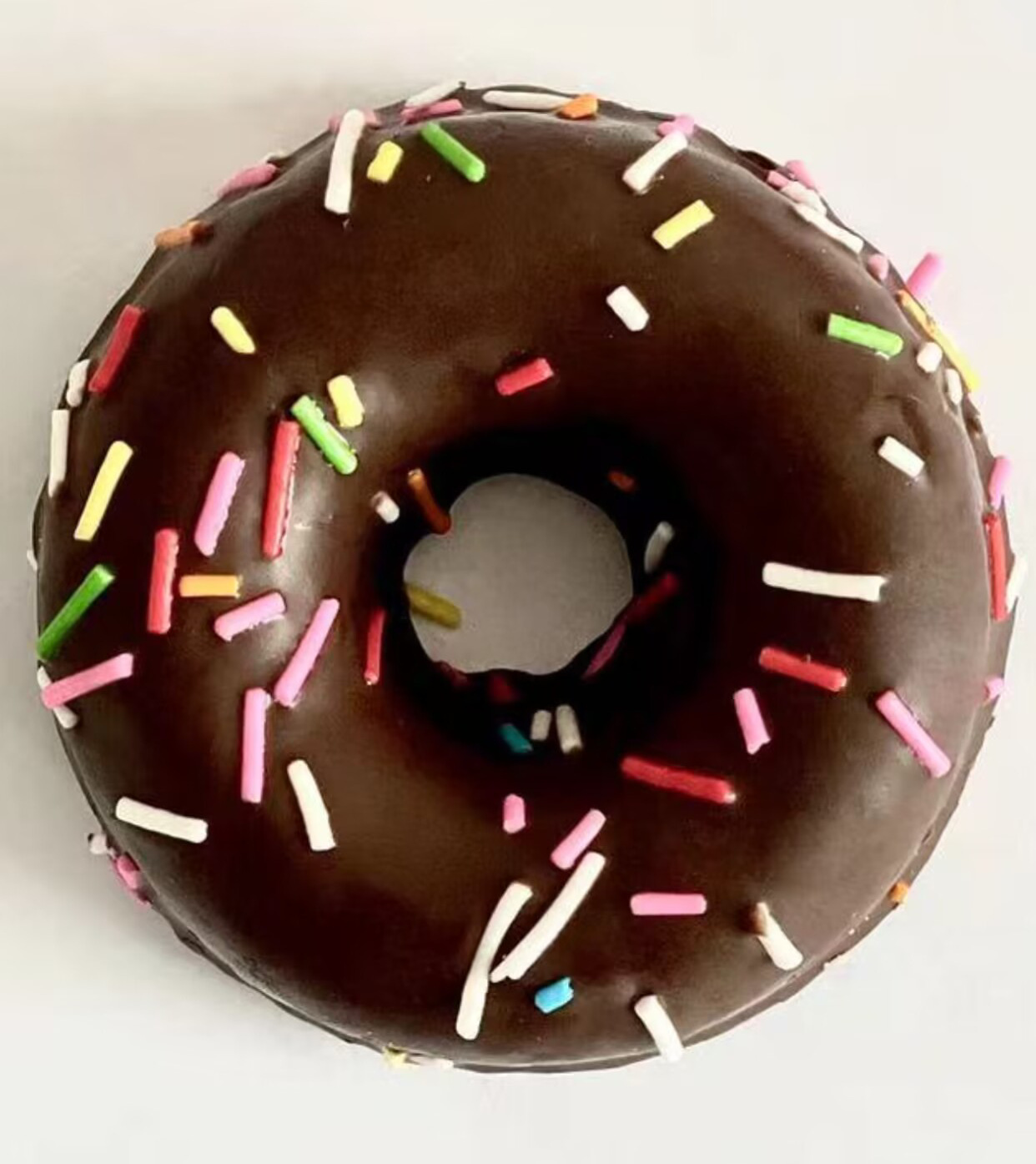 초콜릿 도넛 8팩