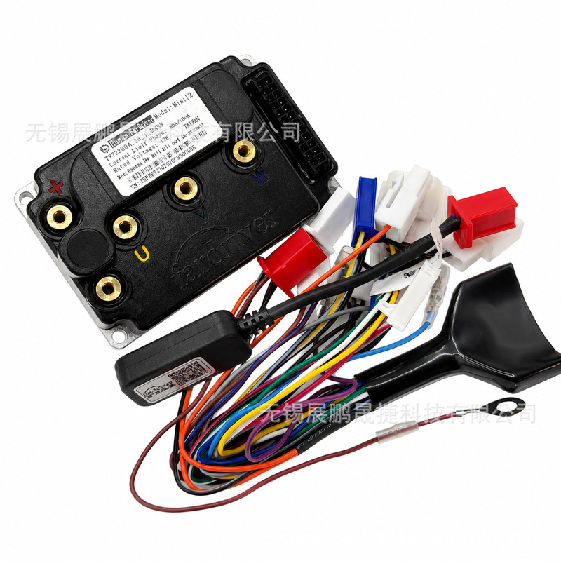 Fardriver Mini12 72260 Smart Bluetooth Programmable Controller 80A/260A with Bluetooth Fardriver Mini12 72260 Smart Bluetooth Programmable Controller 80A/260A with Bluetooth