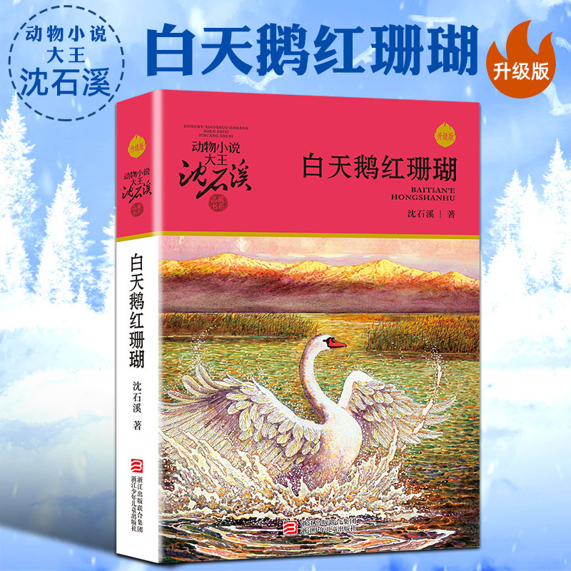 백조 붉은 산호