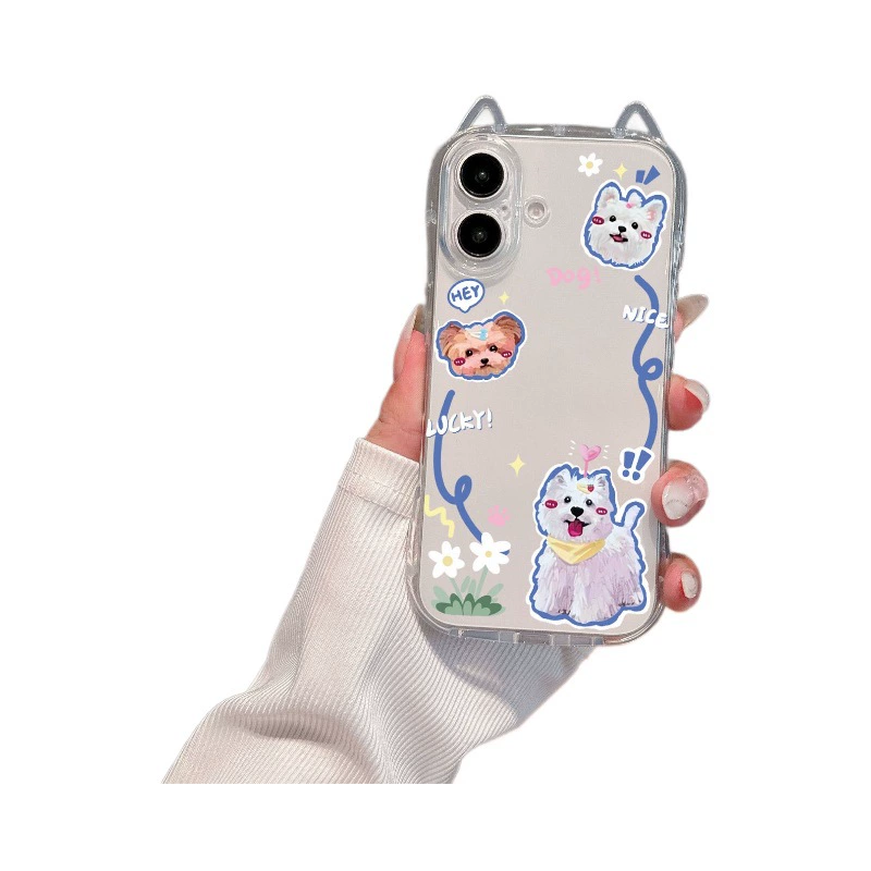 [Яблоко, iPhone15, симпатичный совместимый чехол, 16прест, 12прест]