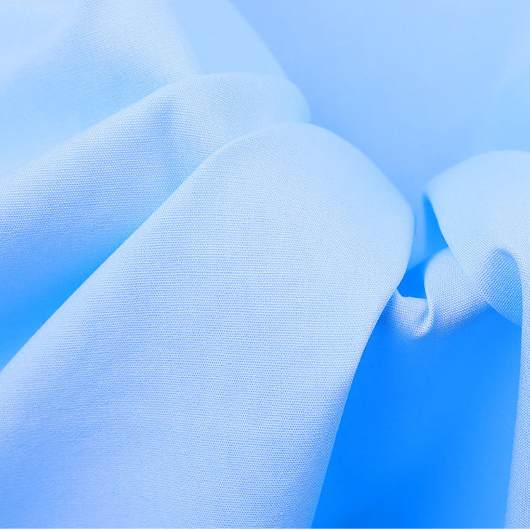 Textil plano TC poliéster tela de forro de algodón
