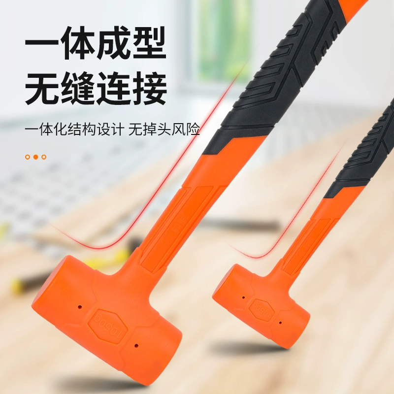 Elastic rubber small eraser, plastic hammer