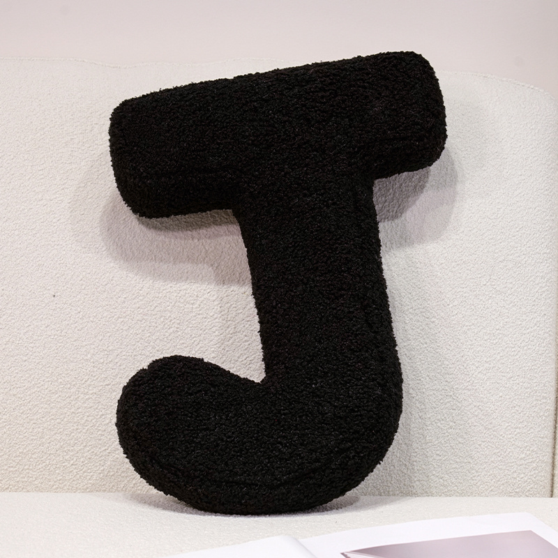 Cojín de Peluche con Forma de Letra de Felpa Decorativo para Fotografía image 16