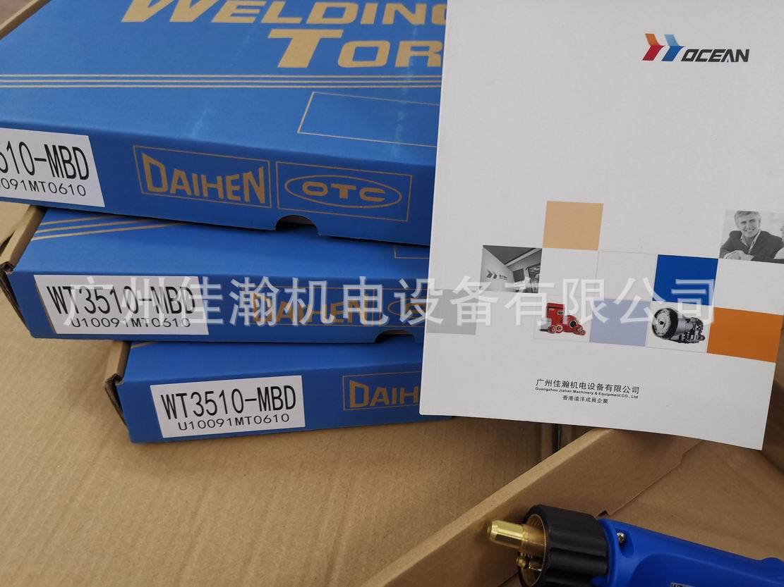原装日本OTC欧地希焊枪WT3510-MBD