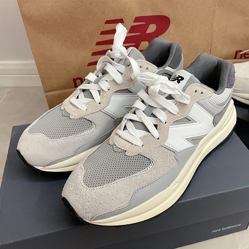 Putian High Version Yuanzu Gray Breathable Retro Men's and Women's Sports Lightweight Versatile Pure Original Running Dad Shoes