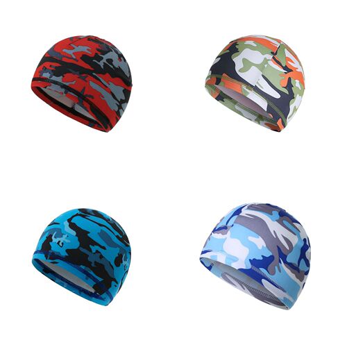 Summer quick-drying windproof and sun-proof cycling hat bicycle bag-ear liner hat motorcycle ice silk lined sunshade soft hat