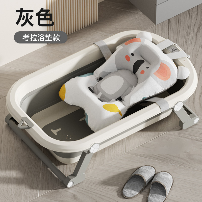 bañera para bebés bañera para bebés plegable bañera para bebés sentados y acostados bañera grande para bebés artículos para bebés recién nacidos