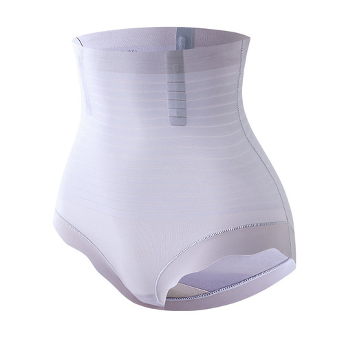 High-waisted belly-controlling butt-lifting pants, strong tummy-shrinking corset and buttocks postpartum shaping, hip-shrinking, belly-shrinking underwear for women