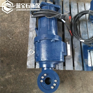 预脱硝区潜水推流器QDST-3-137A轴向推进式污水慢混推进搅拌机