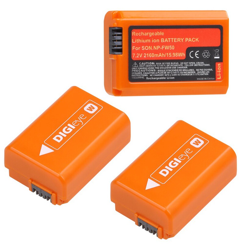 Np-Fw50 Camera Battery Is Suitable for Sony Rx10 Iii A5000 A6000 A5100 A7S2 Np-Fw50 Camera Battery Is Suitable for Sony Rx10 Iii A5000 A6000 A5100 A7S2