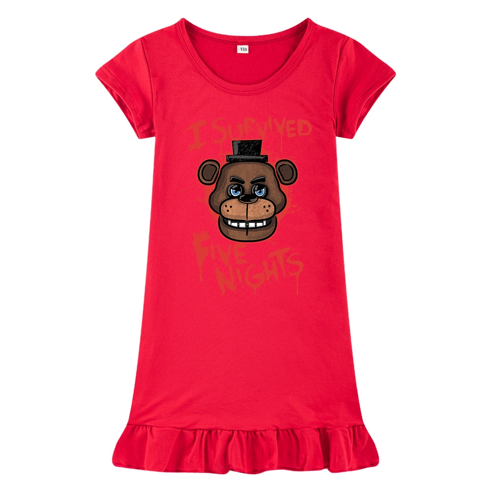 Cartoon dress, silk pijama, Amazon