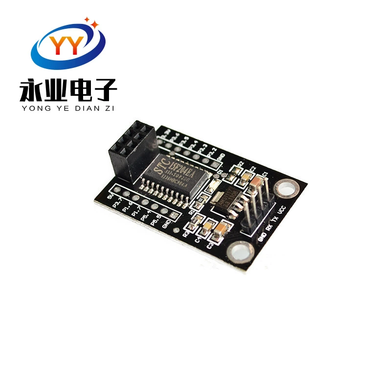 STC15F204 + NRF24L01 интерфейс беспроводной платы управления беспроводная плата разработки