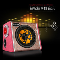 ハイパワー車載サブウーファー 12V24 ボルト車の Bluetooth オーディオトラック 5/6/8/ 10inch 台形ホーム