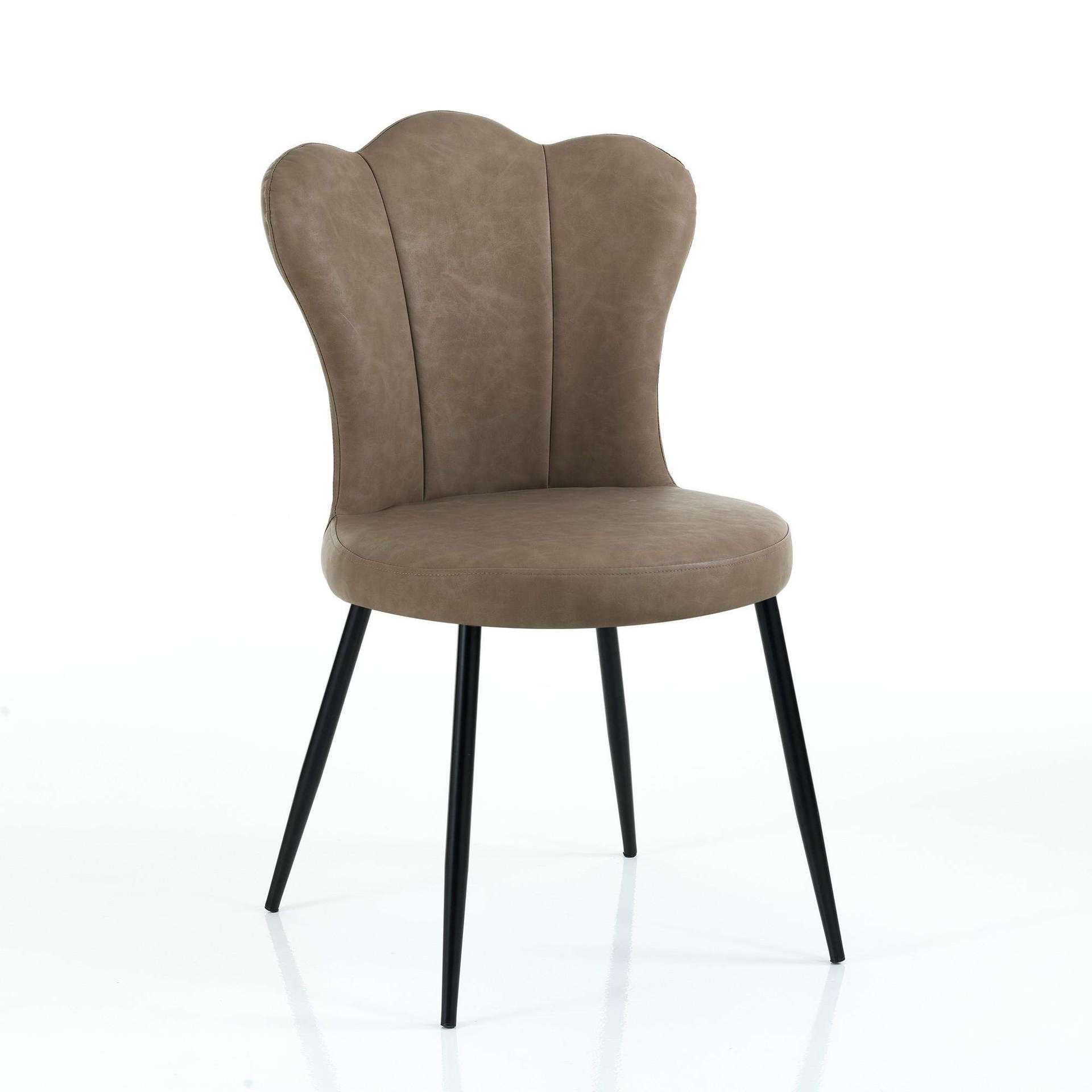 Exportación de sillas de comedor TikTok sillas de respaldo casera de lujo ligero sillas de comedor de alta calidad sillas de comedor