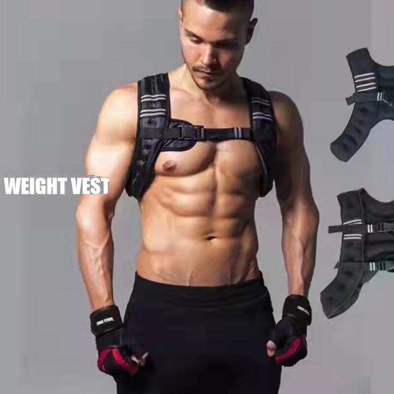 Wholesale 3-5-10kg Weighted Vests, Weighted Invisible Iron Sand Vests, Sand Bags for Running, Fitness Training, Sports, and More