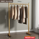 [Extra thick and taller] Light luxury gold 100*150
