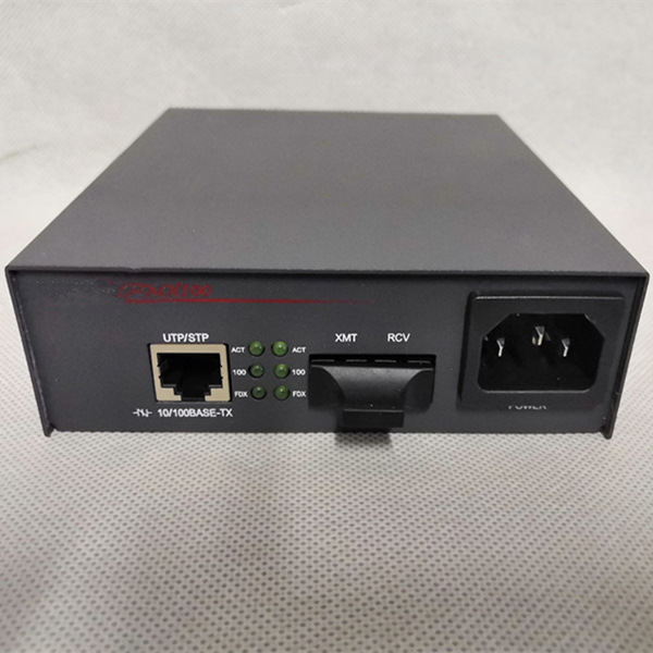 OL100CR-02B-220百兆单模光纤收发器