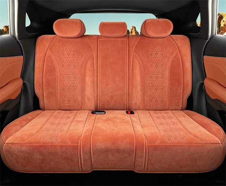 Suitable for 202726 Changan Deep Blue S05, specialized full-cover four-season car seat cushion Ramus seat cover