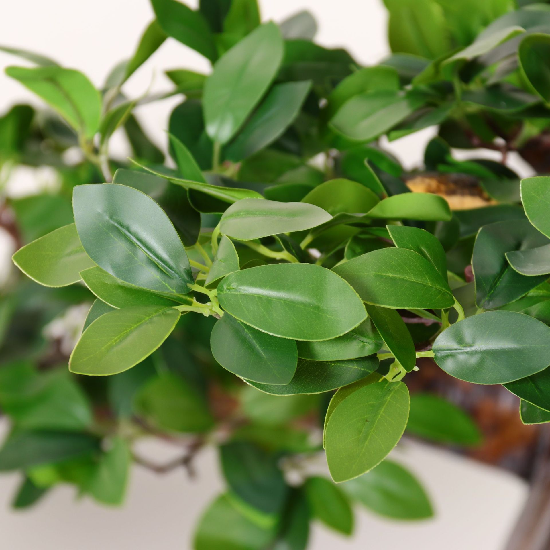 Simulación de plantas verdes, baobab en maceta, árbol falso artificial, decoración de piso grande, decoración de paisaje, planta de desierto tropical