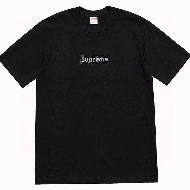 SUP潮牌SS25  Short-sleeved T-shirt 美潮街潮短袖T恤|undefined