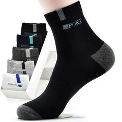 Wholesale Factory Men's Medium Cuff Socks Autumn/Winter New Trend Sports Basketball Business Socks SPORT