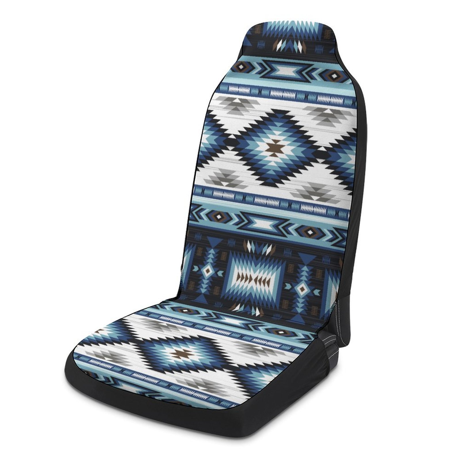 1 Piece Printed Universal Car Single Seat Driver's Seat Cover Automotive Supplies