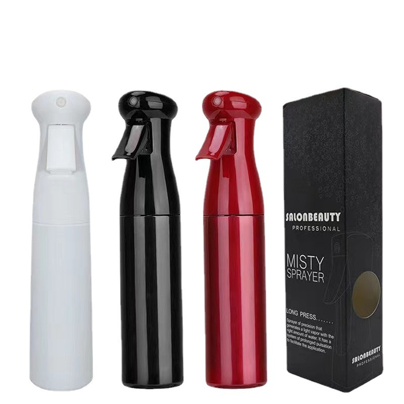 Continuous spray bottle Hairdressing tool Spout Director kettle high pressure atomization 84 disinfectant alcohol Spray bottle
