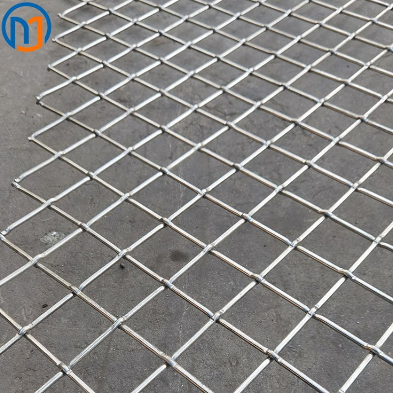 高锰钢编织筛网 65锰钢耐磨矿用振动矿筛网片 重型钢丝轧花良好恒