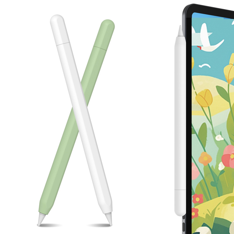 APPLE PENCIL(USB C) アップルペン保護ペンセットシリコン同色保護ペンセットに適しています|undefined