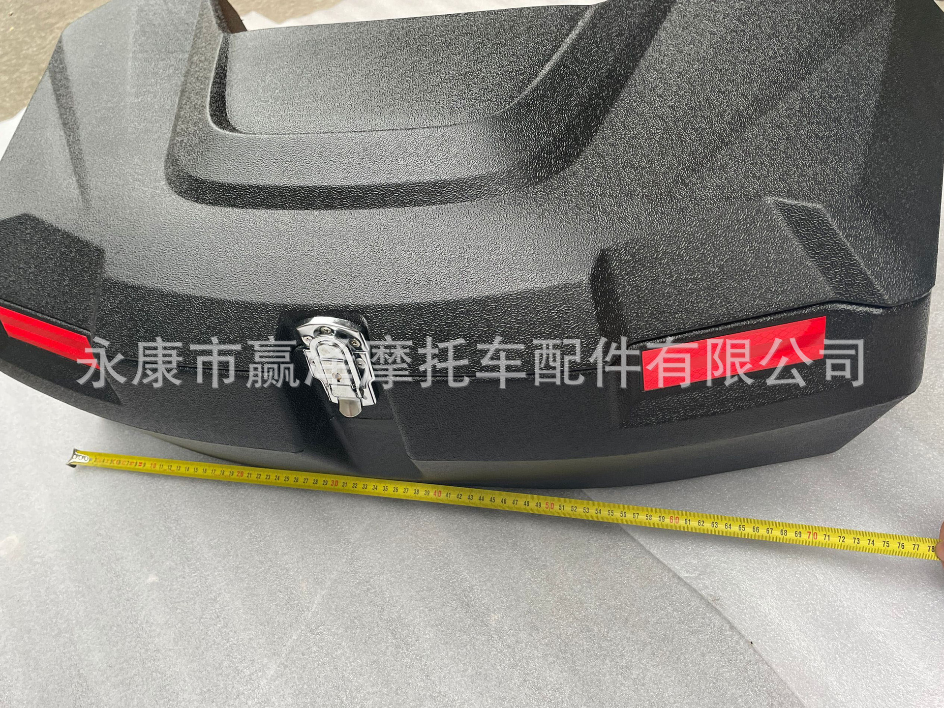 Self-made four-wheel off-road ATV motorcycle accessories modified rear trunk luggage box