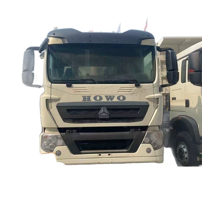 Eight-Wheel Drive, Rear Dump, Yük maşınları