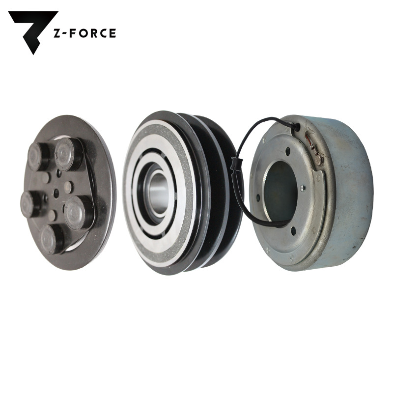 汽车空调压缩机电磁离合器适用于DKS-32C 双B 12V车型