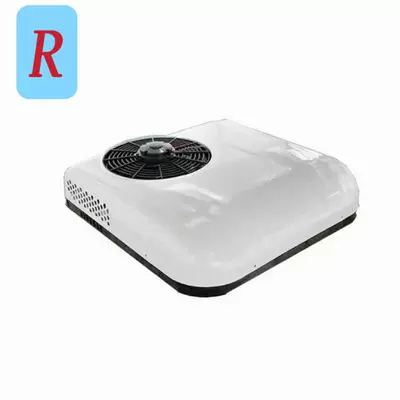Cross-border light truck-specific overhead integrated unit 12v24v DC inverter small overhead parking air conditioner wholesale from the source manufacturer