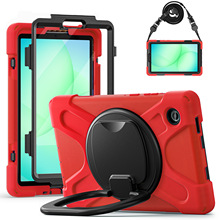 适用于Samsung A11平板皮套8.7寸X133/X135旋转支架防摔保护皮套