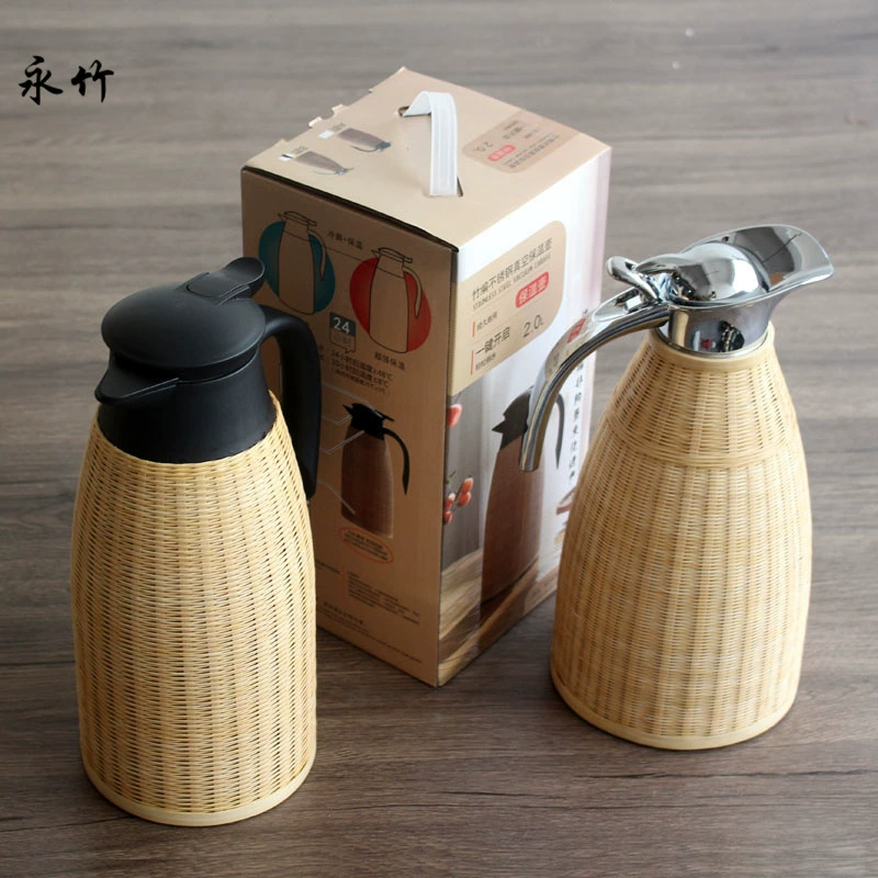 Thermos for home use, capacious retro teapot