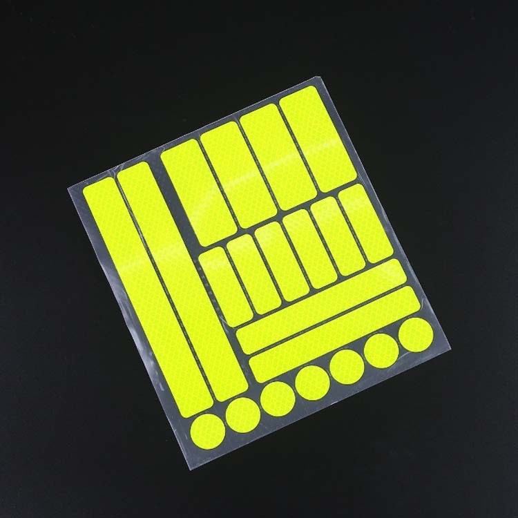 21*23 형광 노란색*PET*완전*강함