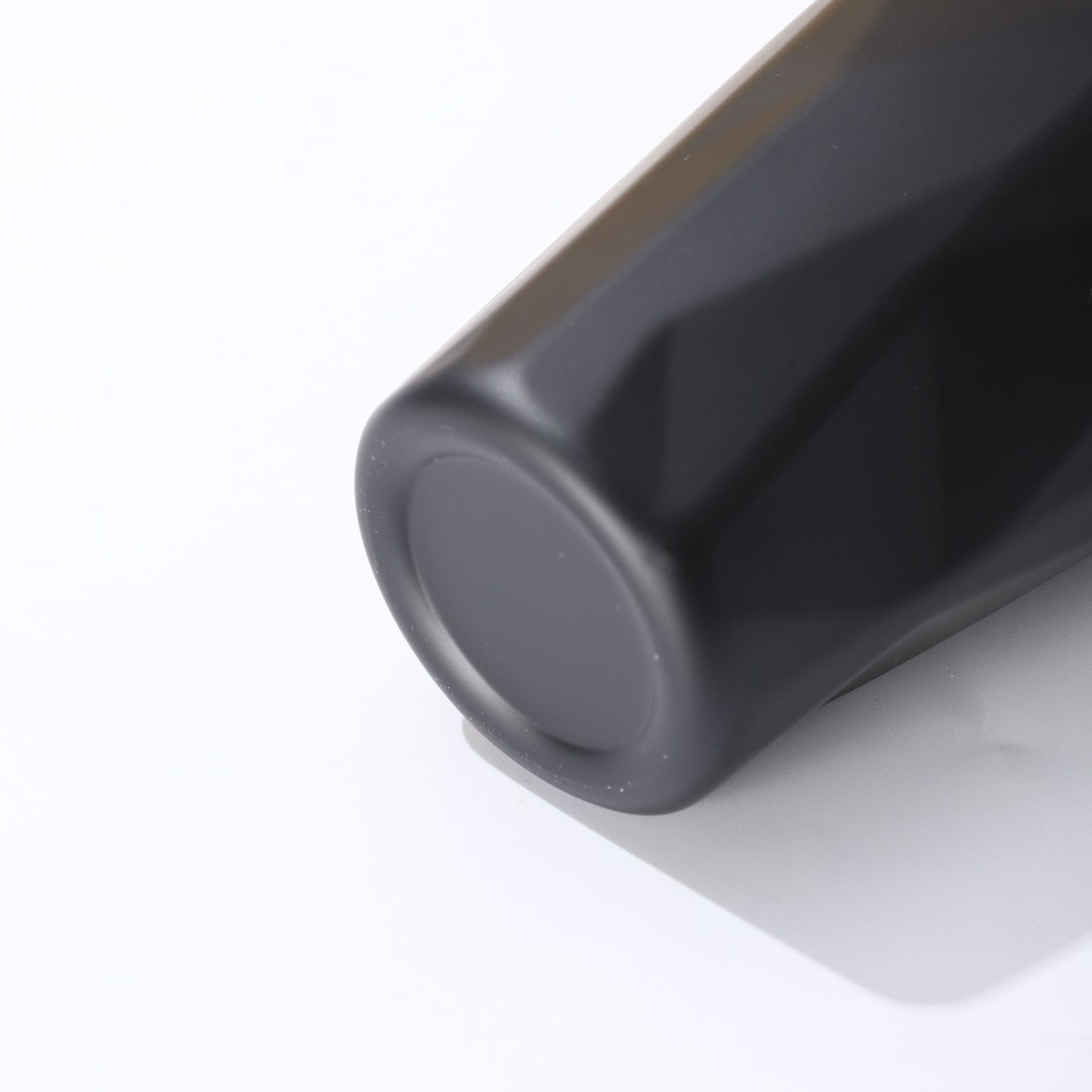 Irregular diamante Taza Del Coche 304 de acero inoxidable taza de vacío portátil simple paja taza de agua oficina taza de café