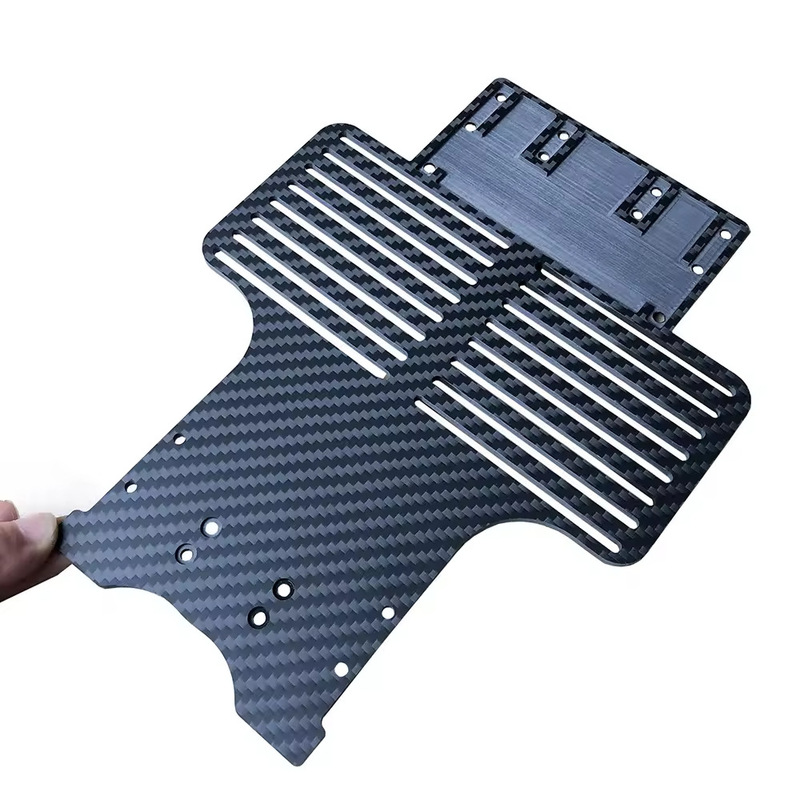 Carbon Fiber Racing Chassis Cnc Prototype 1/10 Scale Road Race Drift Rc Car Chassis Carbon Fiber Frame Carbon Fiber Racing Chassis Cnc Prototype 1/10 Scale Road Race Drift Rc Car Chassis Carbon Fiber Frame