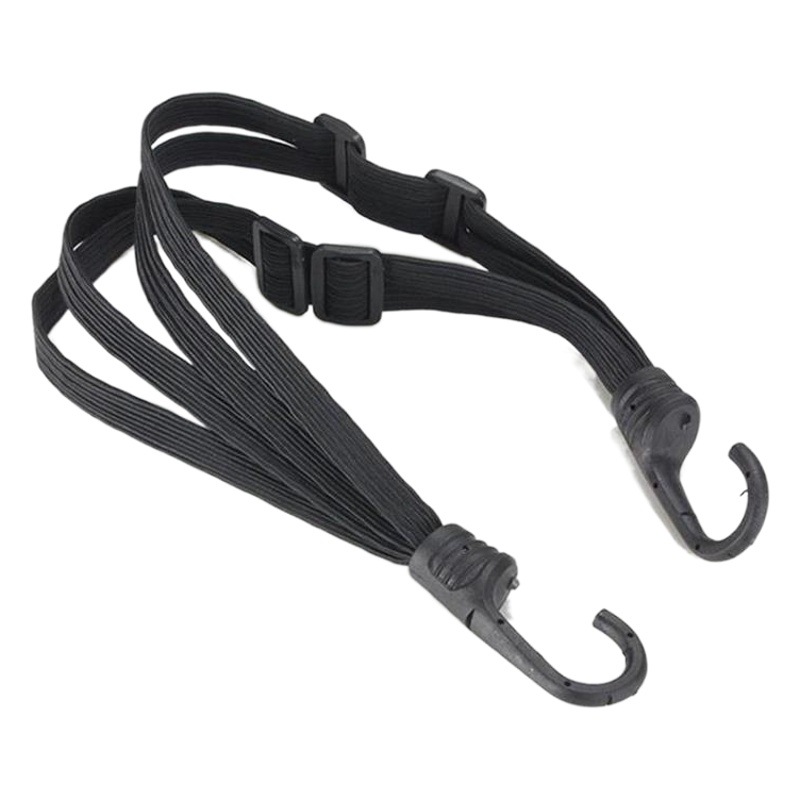 Correa de coche eléctrico, casco de motocicleta, correa fija de alambre de látex, correa, correa elástica, correa elástica, caja de cuerda