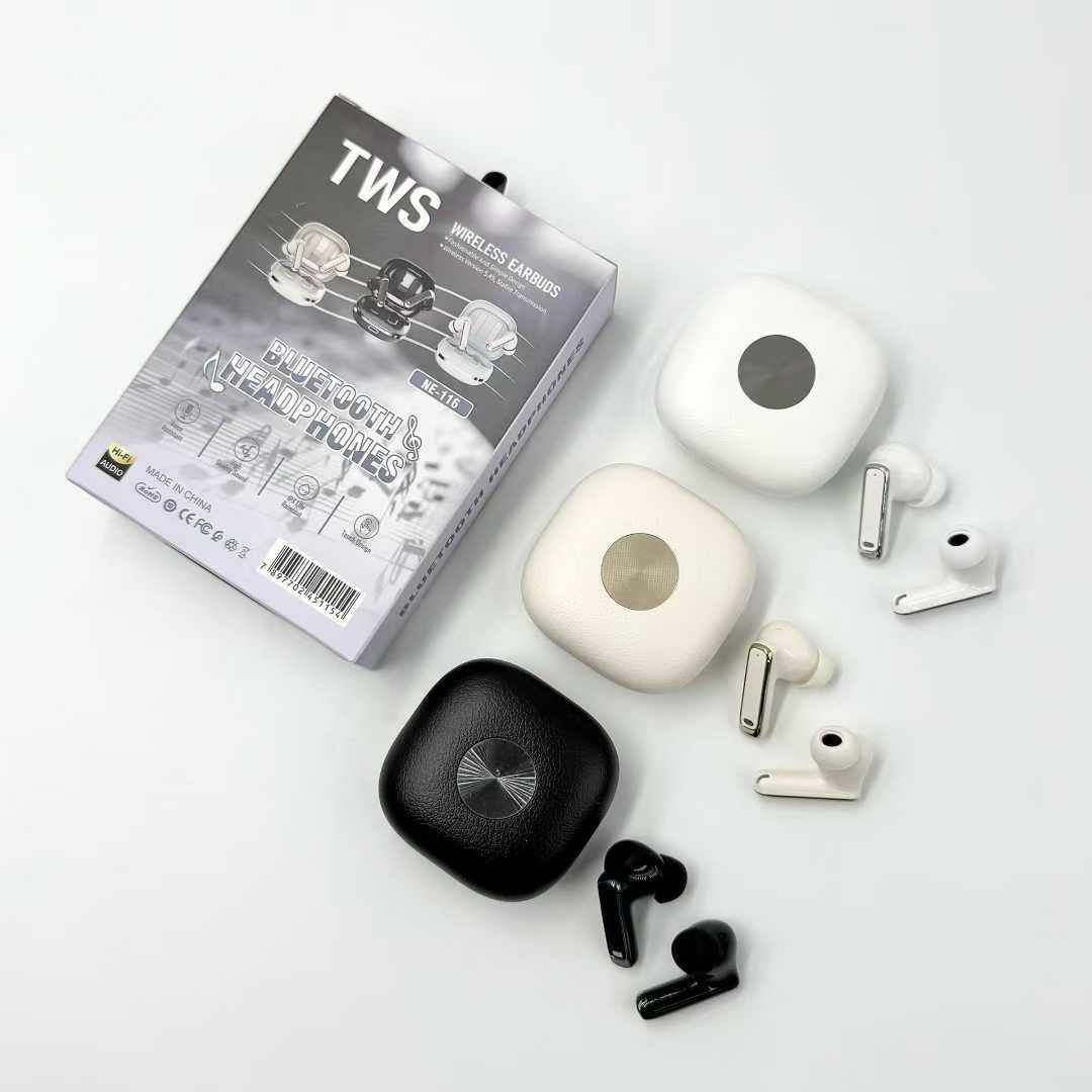Comercio exterior auriculares Bluetooth inalámbricos de alta calidad de sonido NE - 116 auriculares inalámbricos TWS estéreo de larga duración image 5