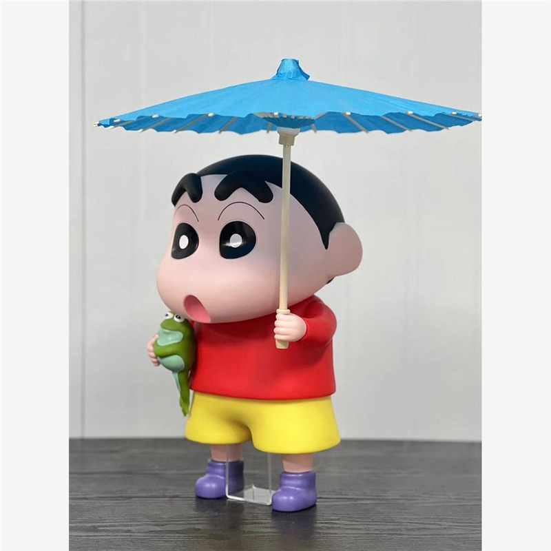 비 파트너 크레용 작은 새 손으로 만든 큰 장식품 조수 놀이 모델 인형 국가 조수 사무실 데스크탑 홈 장식