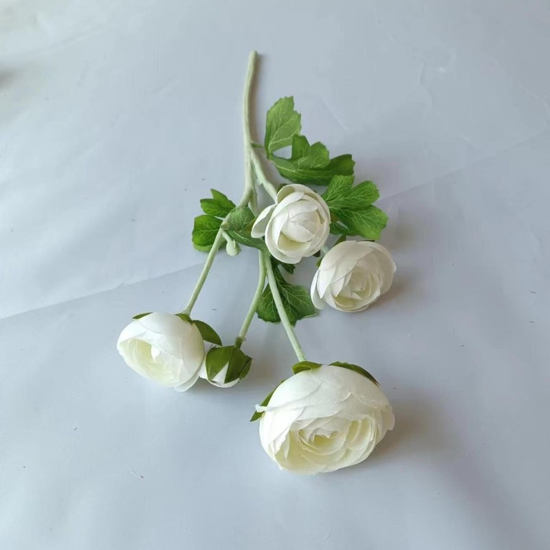 5頭の陸蓮植毛シミュレーション花小売シングルホームウェディング装飾道具結婚式配置偽花乾|undefined