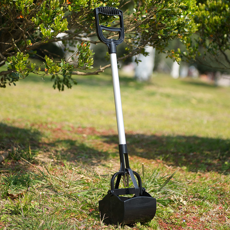 Dog Poop Scooper, Poop Picker, Dog Waste Tool, Bag Clip, Pet Supplies, Dog Poop Cleaning Tool