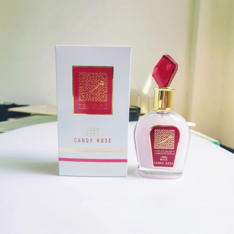 El perfume de mujer transfronterizo de comercio exterior dura 100 ml de incienso de madera, el perfume árabe de Oriente medio, el perfume de renombre masculino