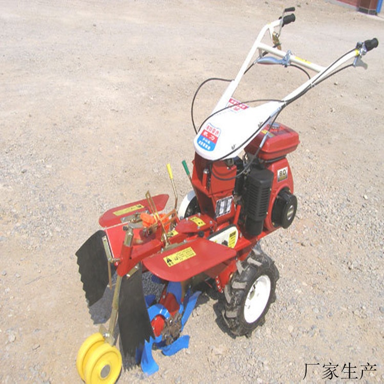 柴油8马力独轮链轨微耕机 柴油趟地机 山地丘陵硬土地犁地机