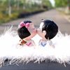 Transport, jewelry for beloved, creative cute doll, high-end decorations
