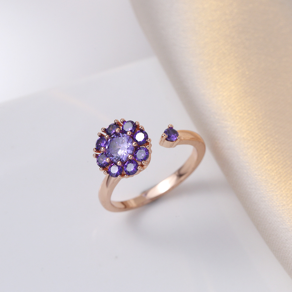 Set di gioielli in acciaio titanio da donna stile coreano zircone_voghion.com