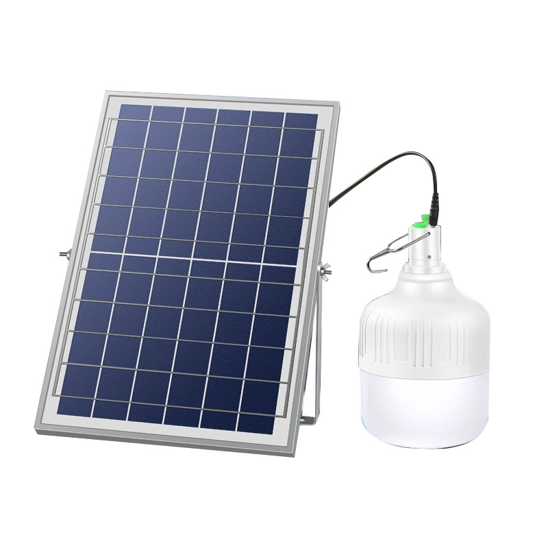 Nueva lámpara solar al aire libre lámpara interior lámpara interior lámpara de jardín lámpara recargable lámpara de noche